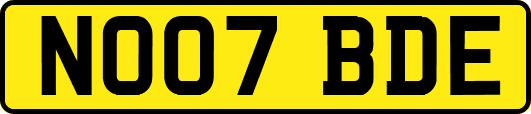 NO07BDE