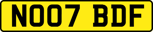 NO07BDF