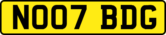 NO07BDG