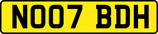NO07BDH