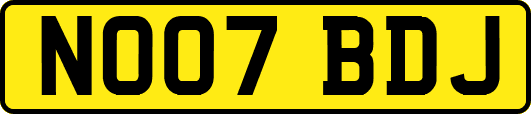 NO07BDJ