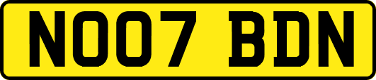 NO07BDN