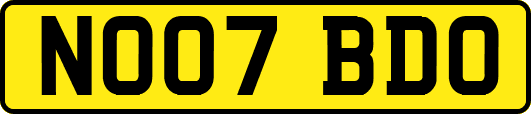 NO07BDO