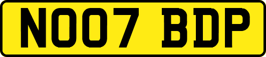 NO07BDP
