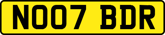 NO07BDR