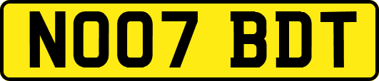 NO07BDT