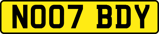 NO07BDY