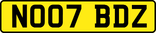 NO07BDZ