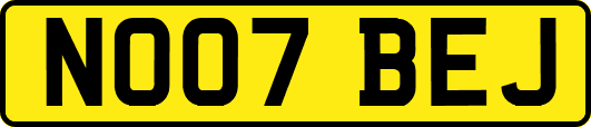 NO07BEJ