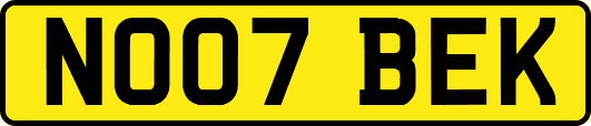 NO07BEK