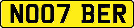 NO07BER