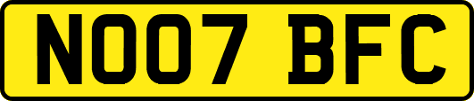 NO07BFC