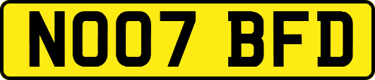 NO07BFD
