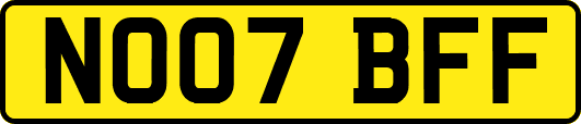NO07BFF