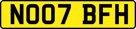 NO07BFH