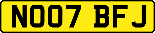 NO07BFJ