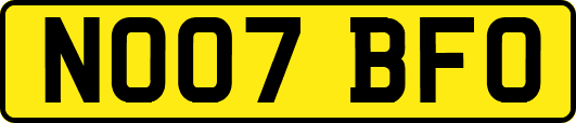 NO07BFO