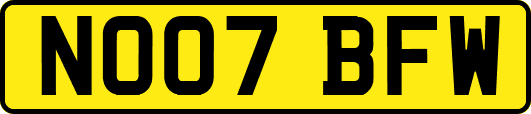 NO07BFW