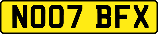 NO07BFX