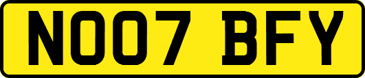 NO07BFY