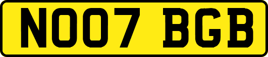 NO07BGB