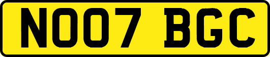 NO07BGC