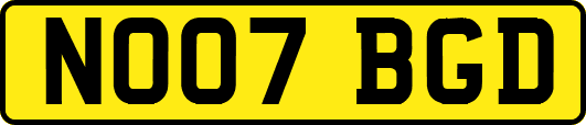 NO07BGD