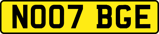 NO07BGE