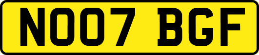 NO07BGF