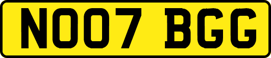 NO07BGG