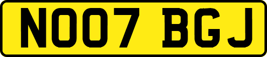 NO07BGJ