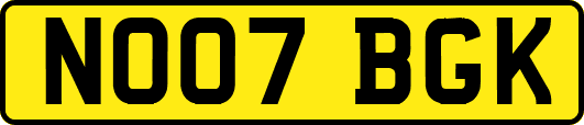NO07BGK