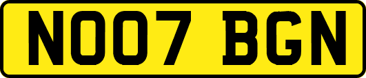 NO07BGN