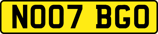 NO07BGO