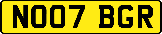 NO07BGR
