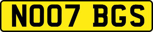 NO07BGS