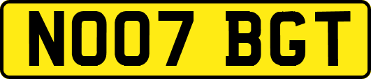 NO07BGT