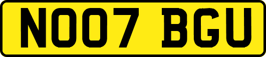 NO07BGU