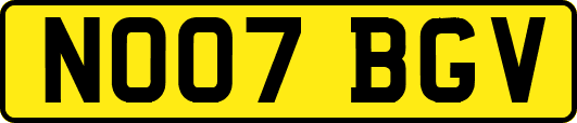 NO07BGV