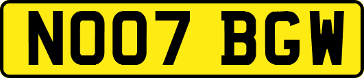 NO07BGW