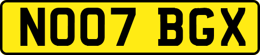 NO07BGX