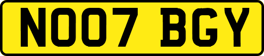 NO07BGY