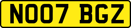 NO07BGZ