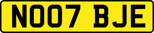 NO07BJE