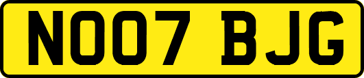 NO07BJG