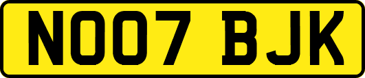 NO07BJK
