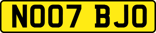 NO07BJO
