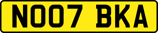 NO07BKA