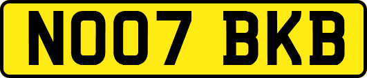 NO07BKB