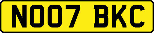 NO07BKC